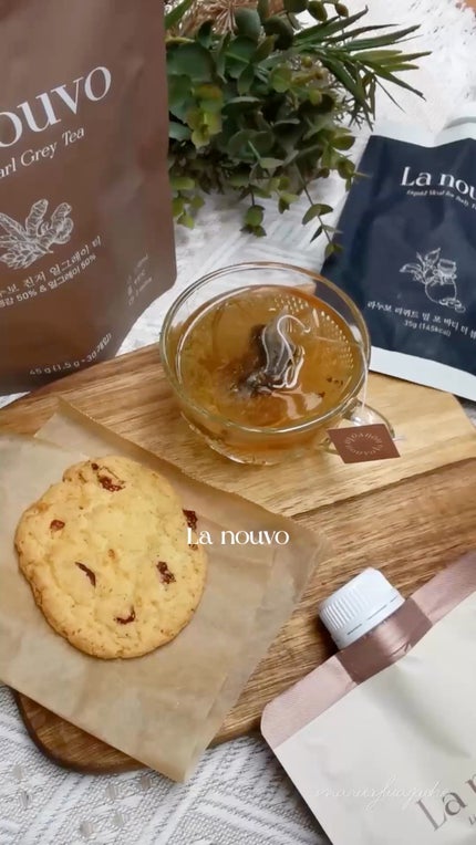 ジンジャーアールグレイティ/La nouvo/美容ドリンクの人気ショート動画