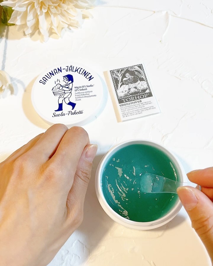 グリーンマスク/Torhop/洗い流すパック・マスクの動画クチコミ4つ目