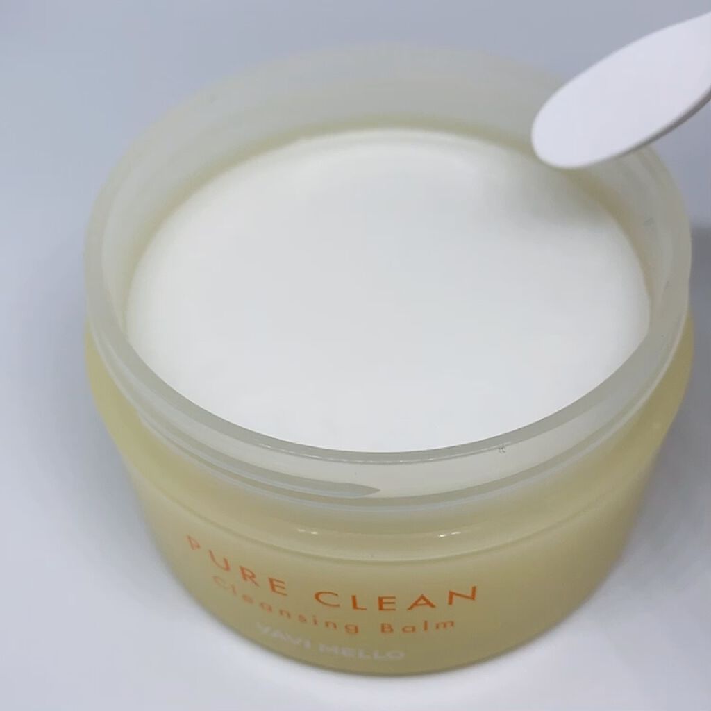 ピュアクリーンクレンジングバーム/VAVI MELLO/クレンジングバームの動画クチコミ1つ目