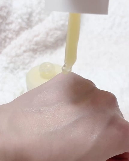 レチノール 0.2 ブースティングショット アンプル/SKIN1004/美容液を使ったクチコミ(4枚目)