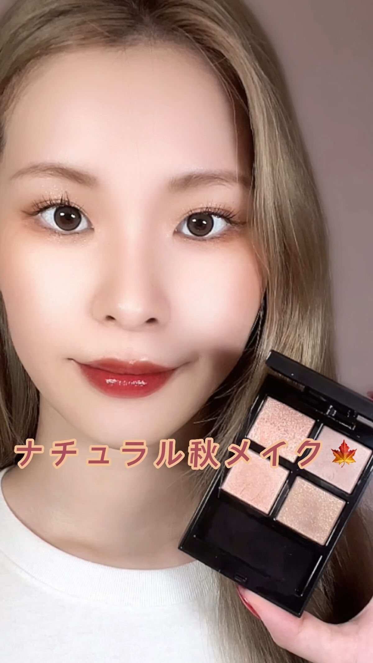 Real Ring 1Month/OLENS/１ヶ月（１MONTH）カラコンの動画クチコミ2つ目