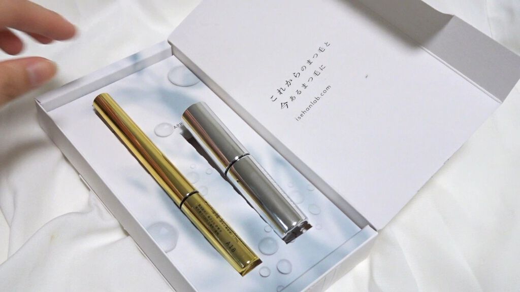 ラッシュプログラム /ISEHAN Lab./まつげ美容液を使ったクチコミ（1枚目）