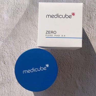 ゼロ毛穴パッド2.0/MEDICUBE/拭き取り化粧水を使ったクチコミ（2枚目）