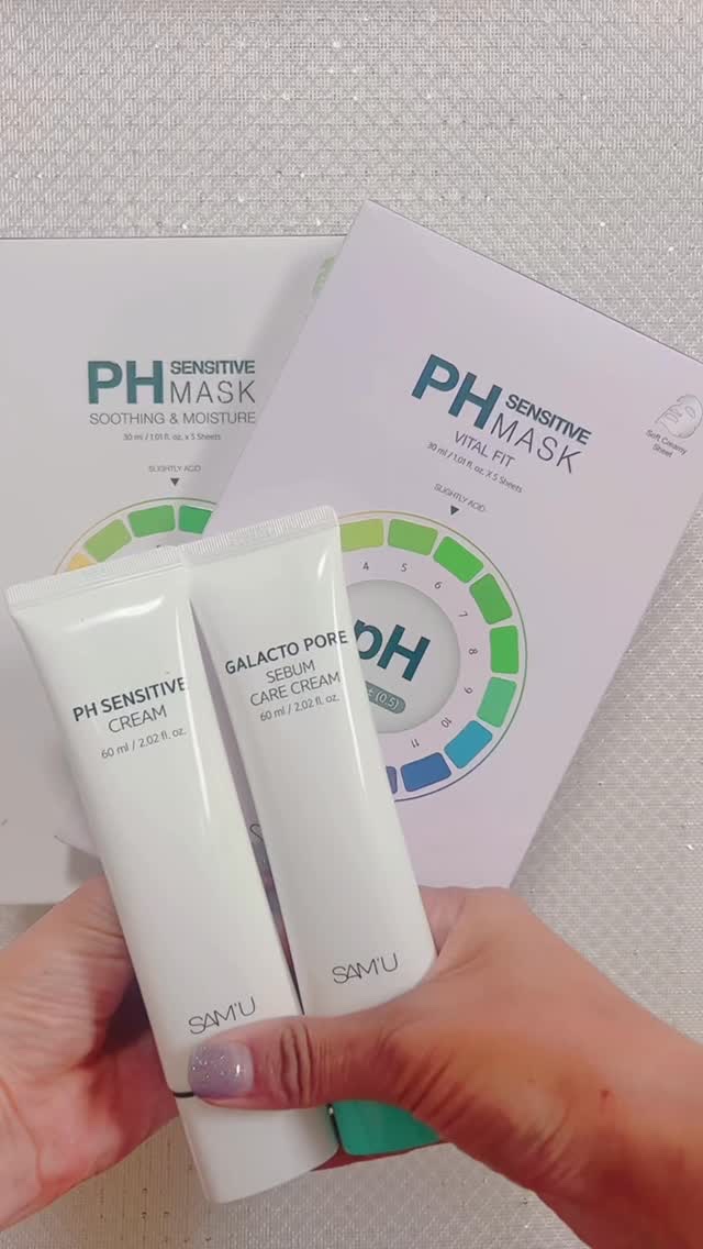 PHセンシティブマスク バイタルフィット/SAM'U/シートマスク・パックの人気ショート動画