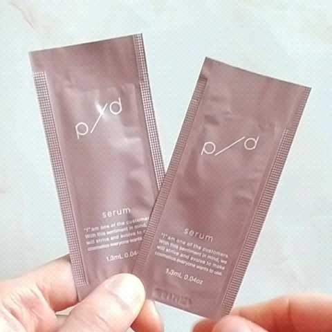 p/d 美容液/p/d/美容液を使ったクチコミ（1枚目）