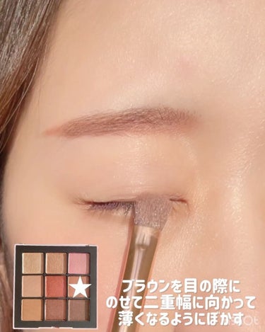 オーガズムライジング アイシャドーパレット/NARS/アイシャドウパレットを使ったクチコミ（3枚目）