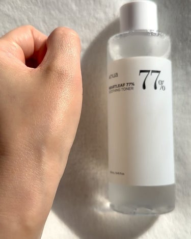 ドクダミ77% スージングトナー/Anua/化粧水を使ったクチコミ（7枚目）