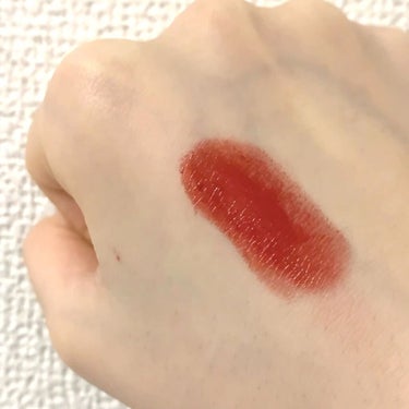 ジルスチュアート ルージュ リップブロッサム 201 baked marigold/JILL STUART/口紅を使ったクチコミ（3枚目）