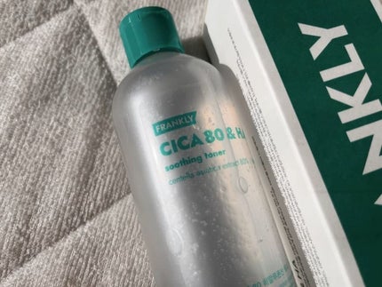 シカ80%ヒアルロン酸トナー/Frankly/化粧水を使ったクチコミ(2枚目)