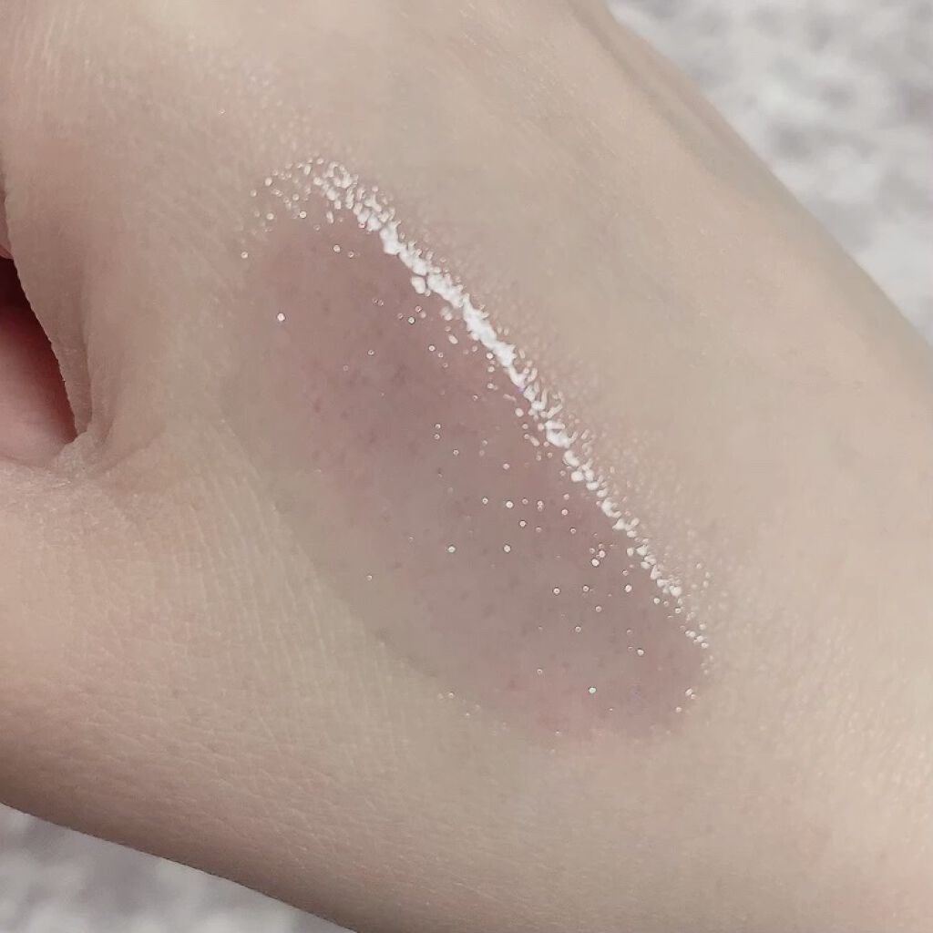 RMK リップジェリーグロス 11 ワンダー ブルー/RMK/リップグロスを使ったクチコミ（3枚目）