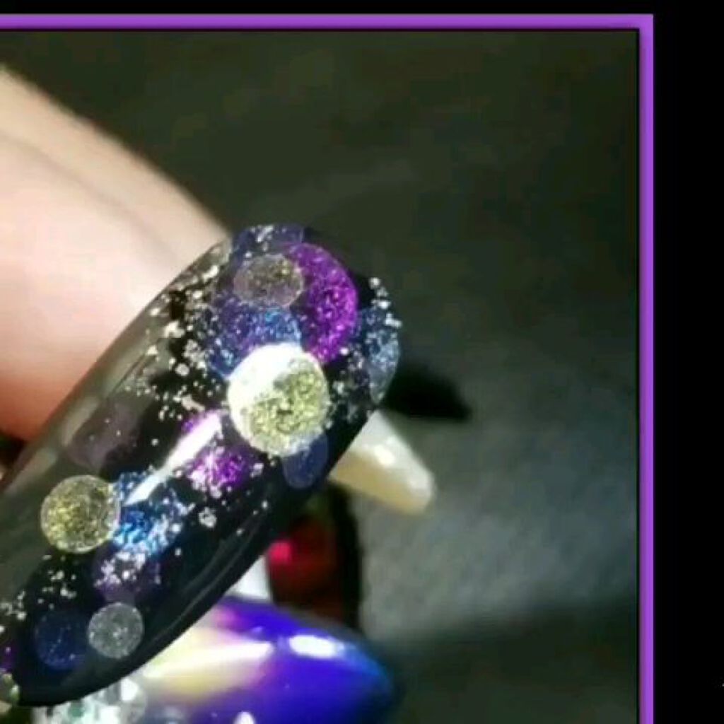 #ネイル,#ジェルネイル,#虹ネイル,#キラキラネイルのネイルデザイン