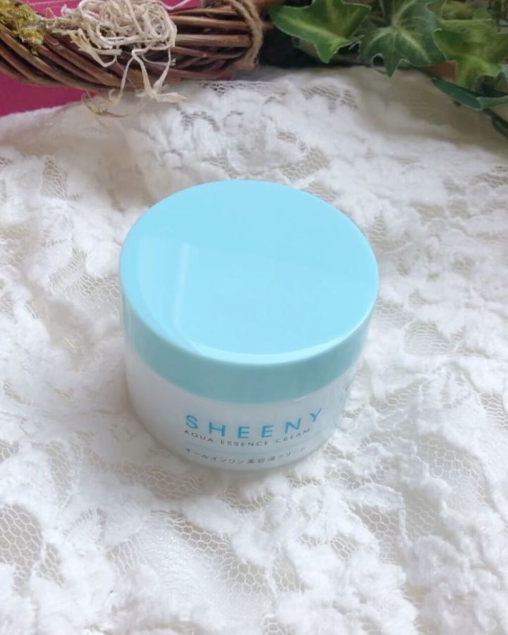 アクアエッセンスクリーム/SHEENY/フェイスクリームを使ったクチコミ（3枚目）