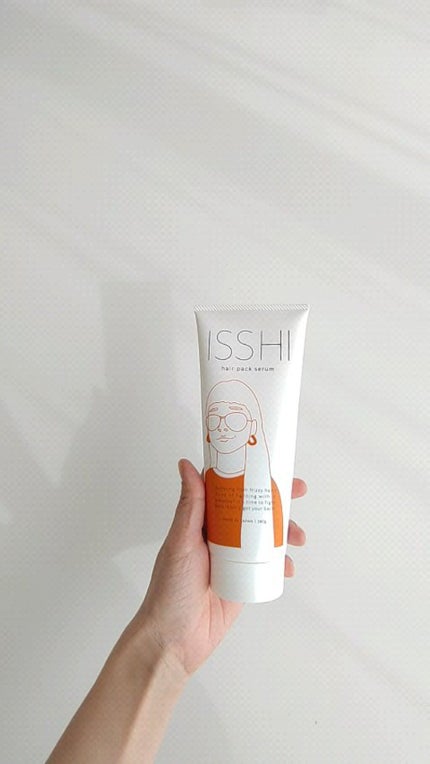 イッシ ヘアパックセラム/ISSHI/ヘアマスク・ヘアパックの人気ショート動画