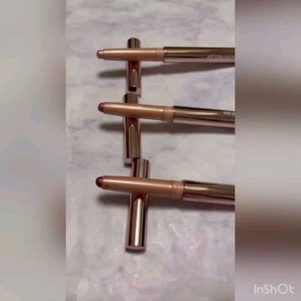 キャビアスティック アイカラー/ローラ メルシエ/スティックアイシャドウの人気ショート動画