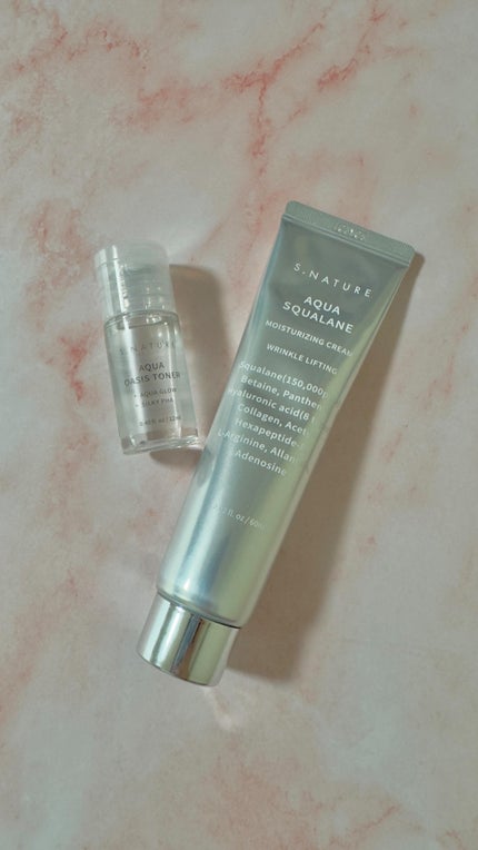 アクアスクワランモイスチャークリーム/S.NATURE/フェイスクリームの人気ショート動画