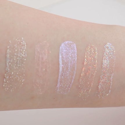 スパークリングギャラクシーリキッドアイシャドウ/COLORKEY/リキッドアイシャドウを使ったクチコミ(8枚目)