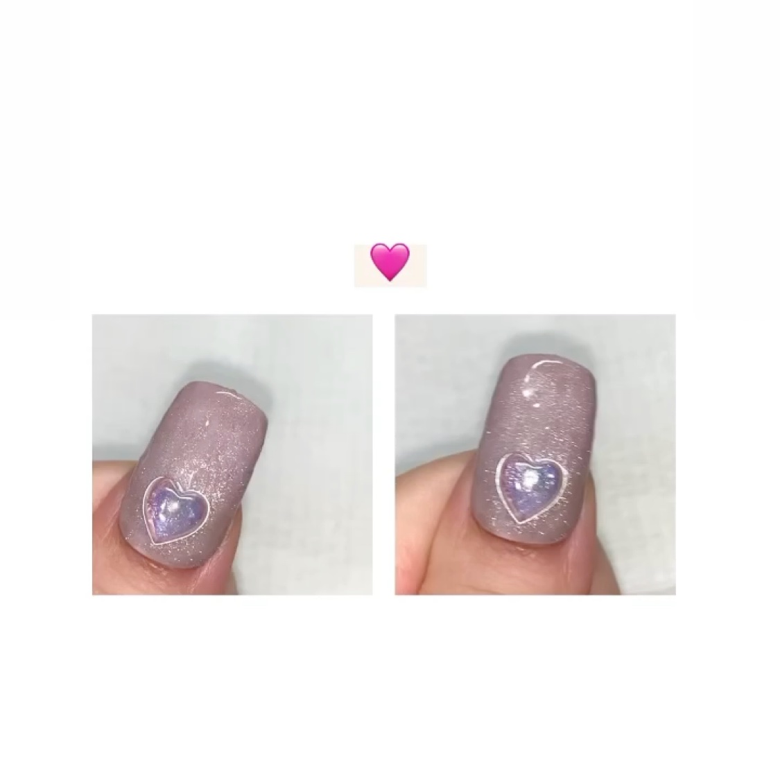 ジェルネイル（ライト対応）/セリア/ジェルネイルを使ったクチコミ（2枚目）