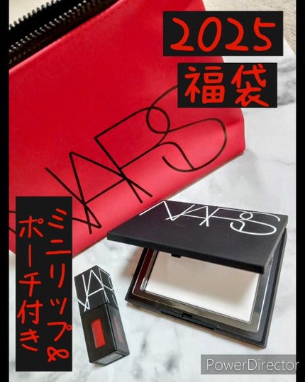 パワーマットリップピグメント/NARS/口紅を使ったクチコミ(1枚目)