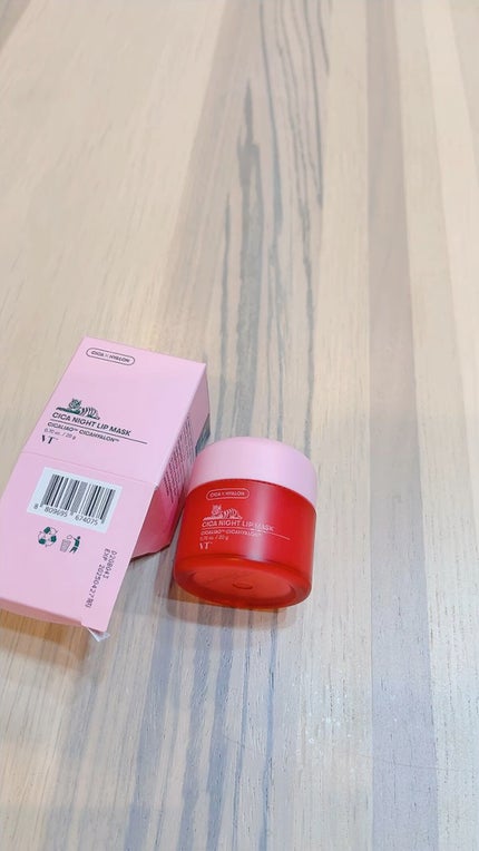 CICA ナイトリップマスク/VT/リップマスクの人気ショート動画