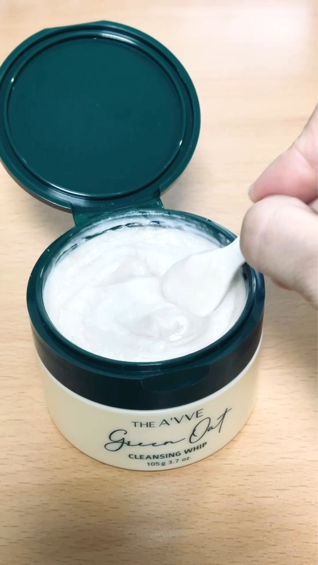 グリーンオートクレンジングホイップ/THE A'VVE/その他洗顔料を使ったクチコミ（3枚目）