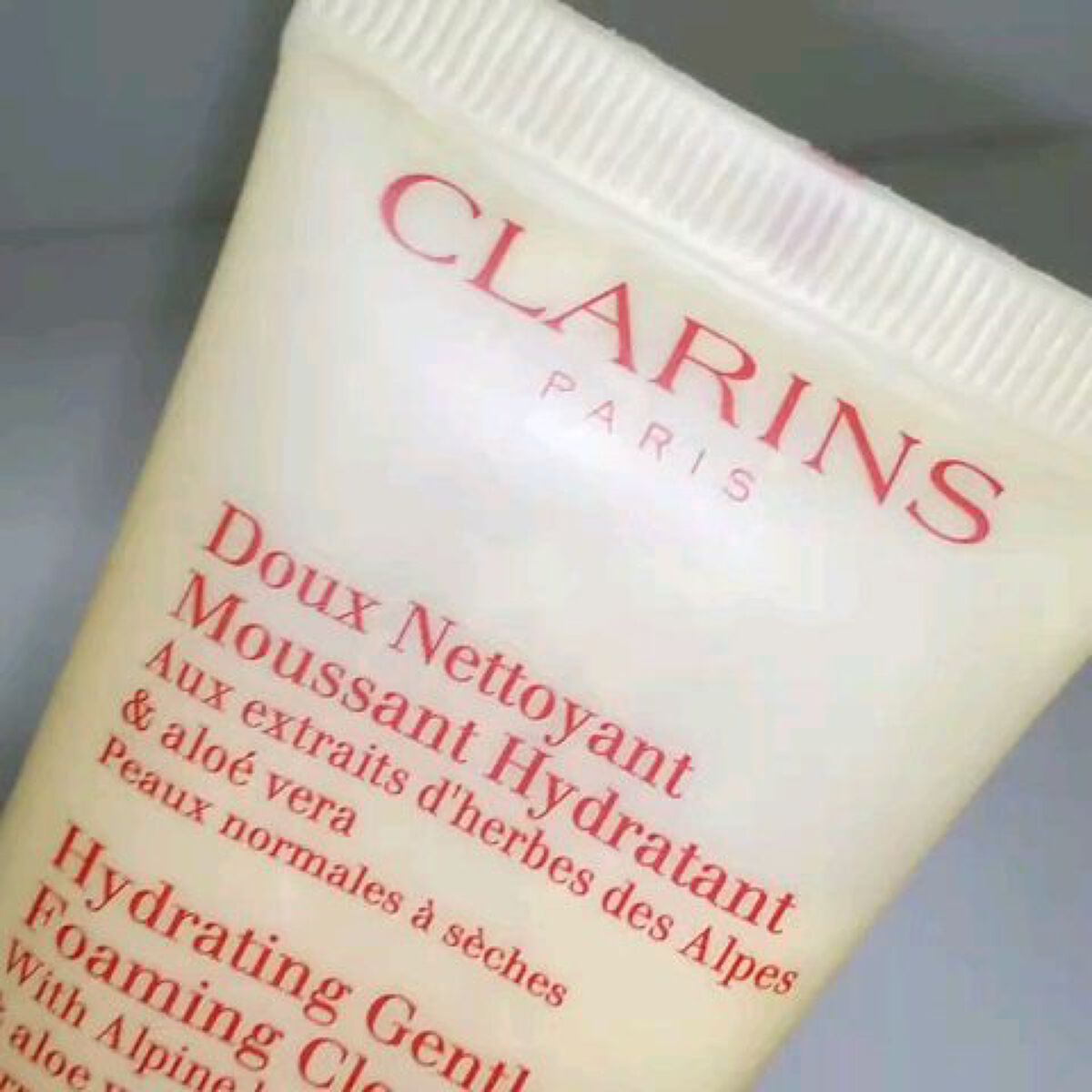 ジェントル フォーミング クレンザー SP ドライ／ノーマル/CLARINS/洗顔フォームを使ったクチコミ（1枚目）