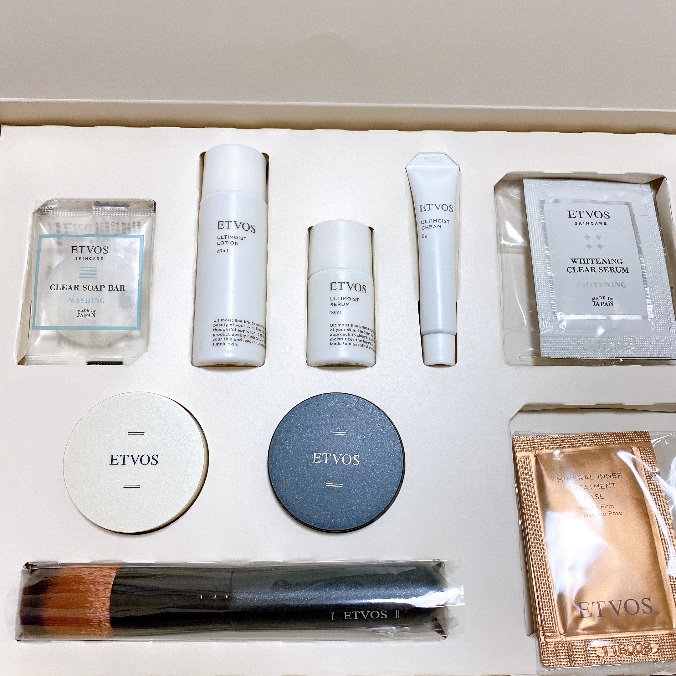 エトヴォス パーフェクトキッド/エトヴォス/トライアルキットを使ったクチコミ（1枚目）