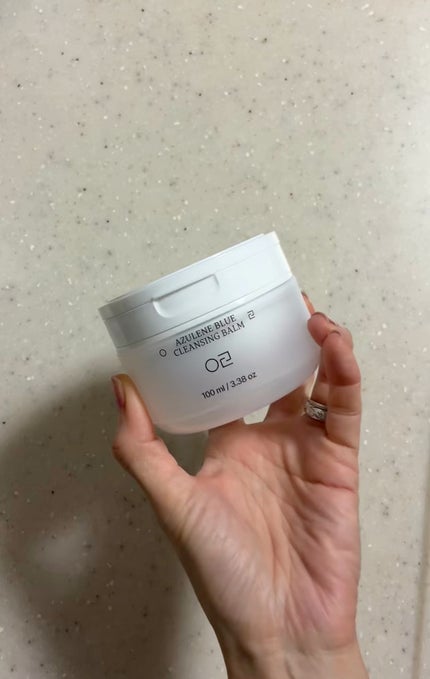 アズレンブルークレンジングバーム/原料工房/クレンジングバームの人気ショート動画