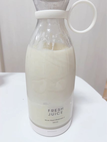 おいしい無調製豆乳/キッコーマン飲料/豆乳飲料を使ったクチコミ(2枚目)