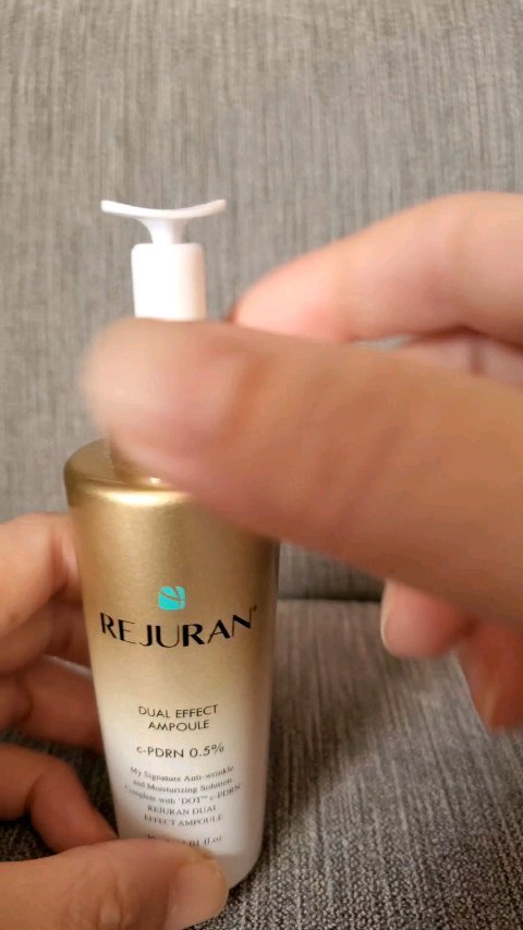 REJURAN デュアル エフェクト アンプル 30mL/REJURAN COSMETICS/美容液を使ったクチコミ（2枚目）