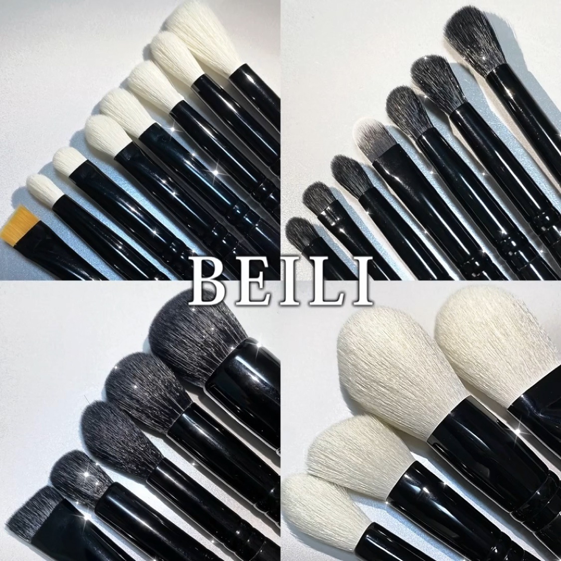 メイクブラシセット 30pcs/BEILI/メイクブラシを使ったクチコミ（1枚目）