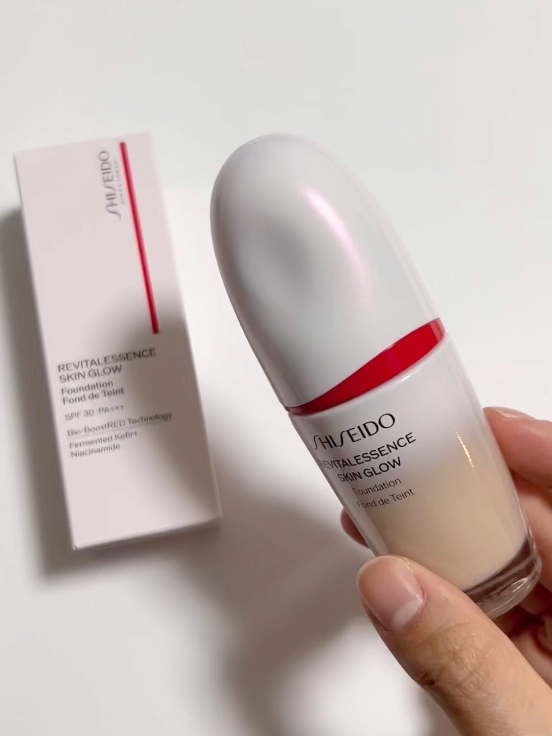 エッセンス スキングロウ ファンデーション/SHISEIDO/リキッドファンデーションの人気ショート動画