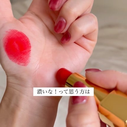 ルージュ アリュール ヴェルヴェット/CHANEL/口紅を使ったクチコミ(5枚目)