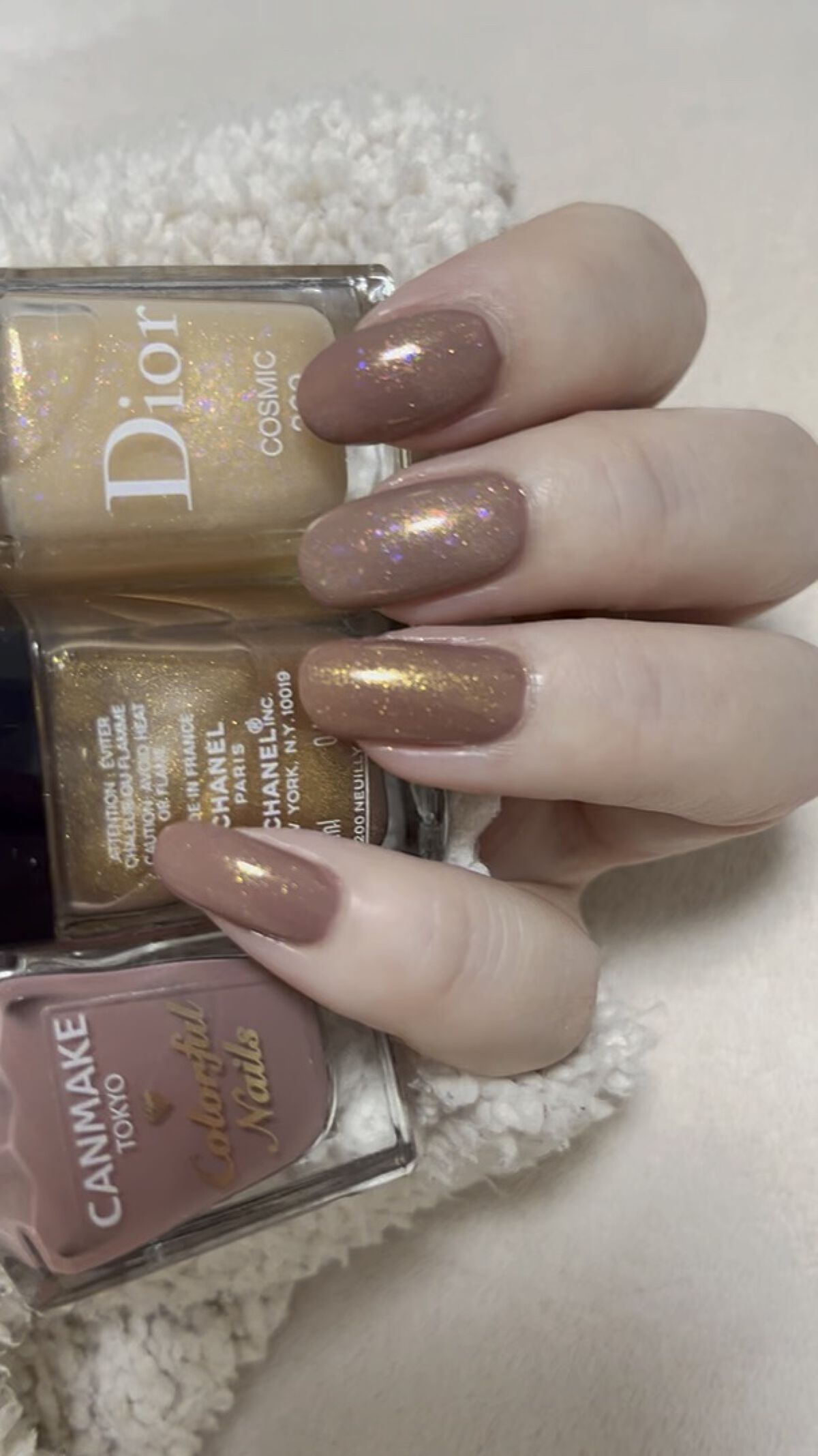 ディオール ヴェルニ トップコート /Dior/ネイルトップコートの人気ショート動画