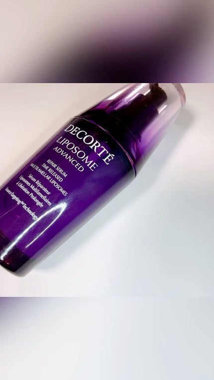 リポソーム アドバンスト リペアセラム/DECORTÉ/美容液の人気ショート動画