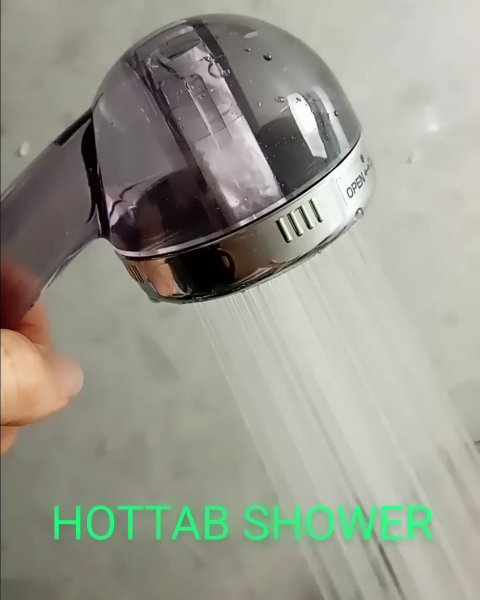 HOT TAB SHOWER 9錠/HOT TAB/シャワーヘッドを使ったクチコミ（1枚目）