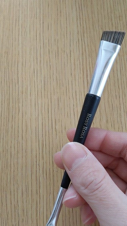 ダブルエンドアイブロウブラシ スマッジタイプ/ロージーローザ/メイクブラシの人気ショート動画