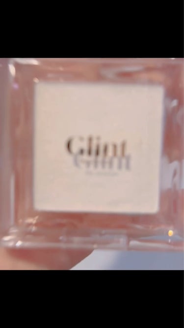 Glint ハイライターのクチコミ「偏光ピンクが可愛すぎる💞
🤍 Glint ハイライター　Milky Moon 🤍

メガ割価格.....」（3枚目）