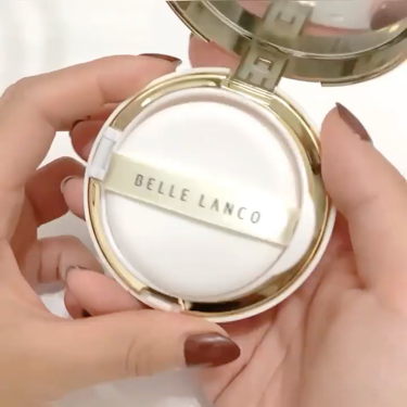 HighCoverPureCushion/BELLE LANCO/クッションファンデーションを使ったクチコミ（3枚目）