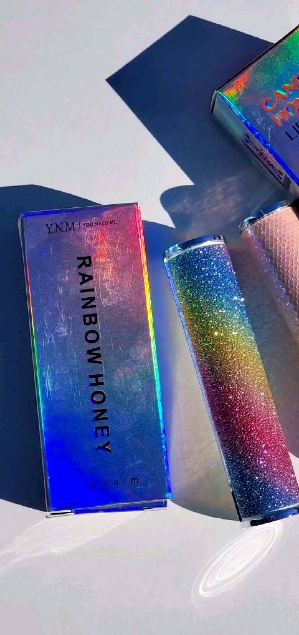 YNM  レインボーハニーリップバーム/YNM/リップバームの人気ショート動画