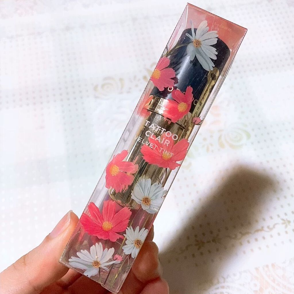 タトゥーベルベットティント/フォレンコス/リップティントの人気ショート動画