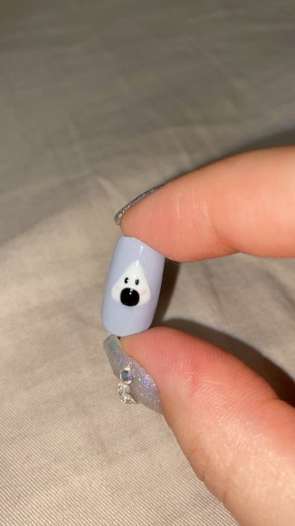 BRG ジェルネイル/DAISO/ジェルネイルの人気ショート動画