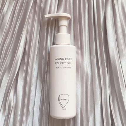 エイジングケアUVカットジェル/WHOMEE/日焼け止めジェルの人気ショート動画