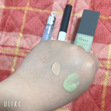 アンジェリックコンプレクションプライマー/THREE/化粧下地を使ったクチコミ（2枚目）