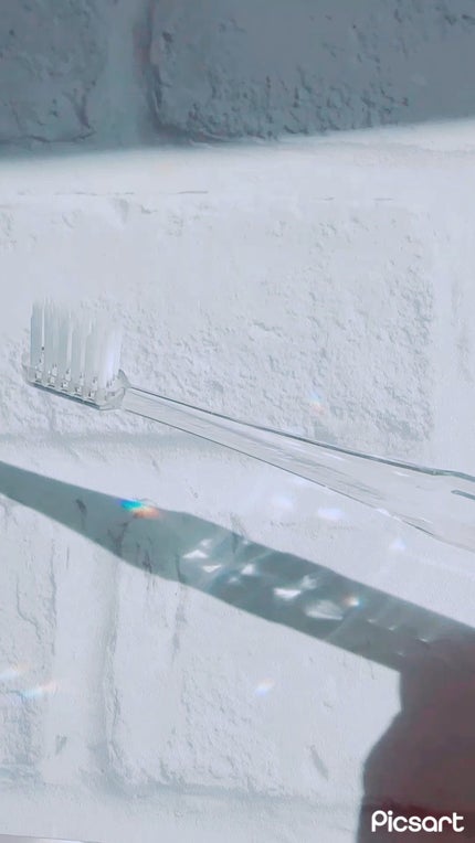 アパガードクリスタル歯ブラシ/アパガード/歯ブラシの人気ショート動画