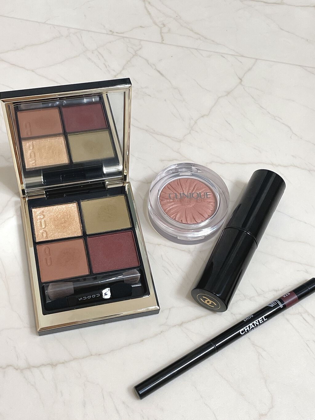 チーク ポップ パール/CLINIQUE/パウダーチークの人気ショート動画