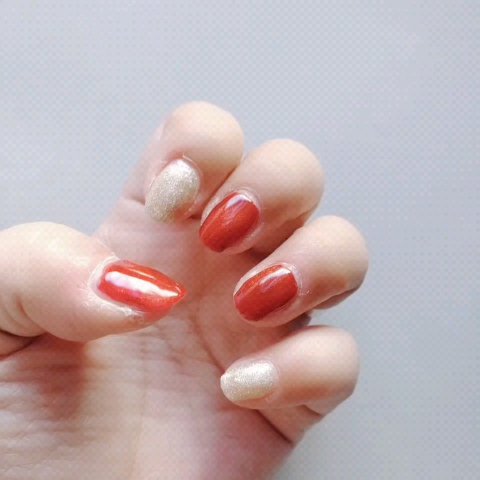 BRG ジェルネイル/DAISO/ジェルネイルを使ったクチコミ（3枚目）