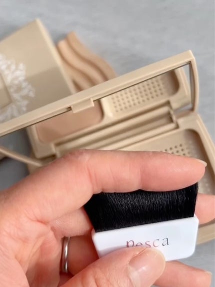 Pesca(ペスカ) ピクジェリークセラムパウダリーBB-SPのクチコミ「Pesca ペスカ
ピクジェリーク セラム パウダリーBB -EX 
《感動の素肌感とカバ.....」(3枚目)