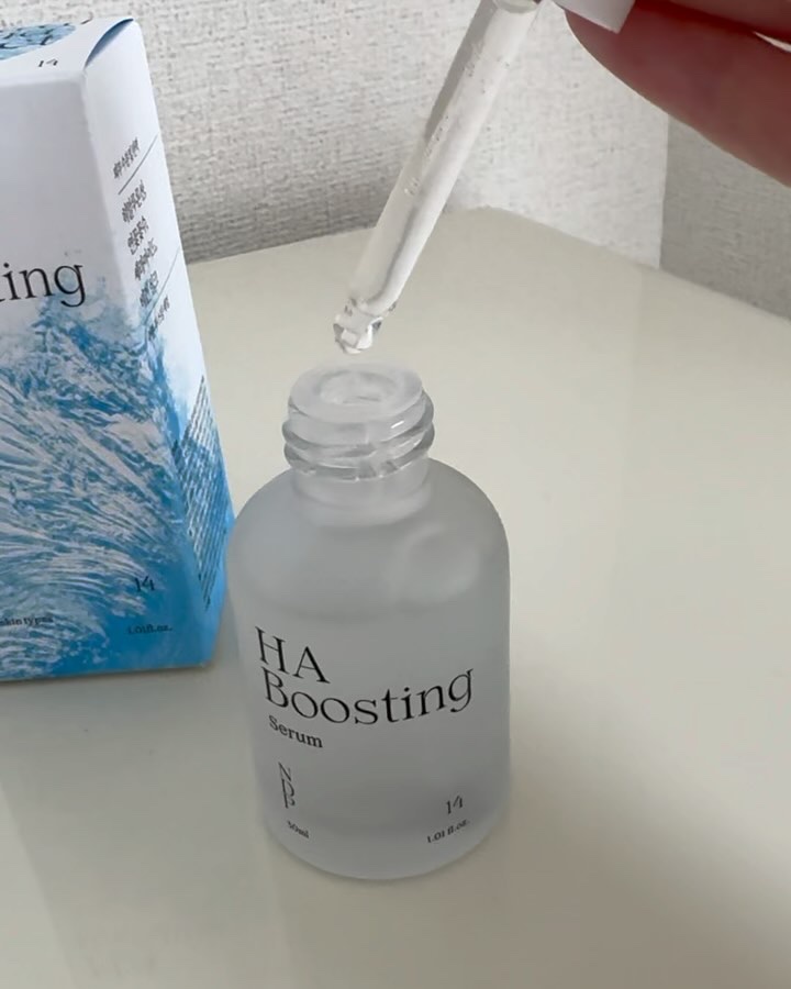 HA Boosting Serum /NATURAL DERMA PROJECT/ブースター・導入液を使ったクチコミ（2枚目）