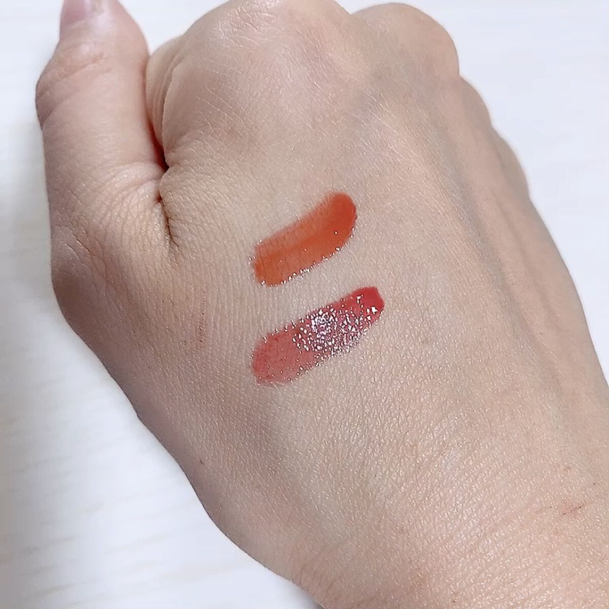 ペリペラ インク ムード グロイ ティント/PERIPERA/リップティントを使ったクチコミ（3枚目）