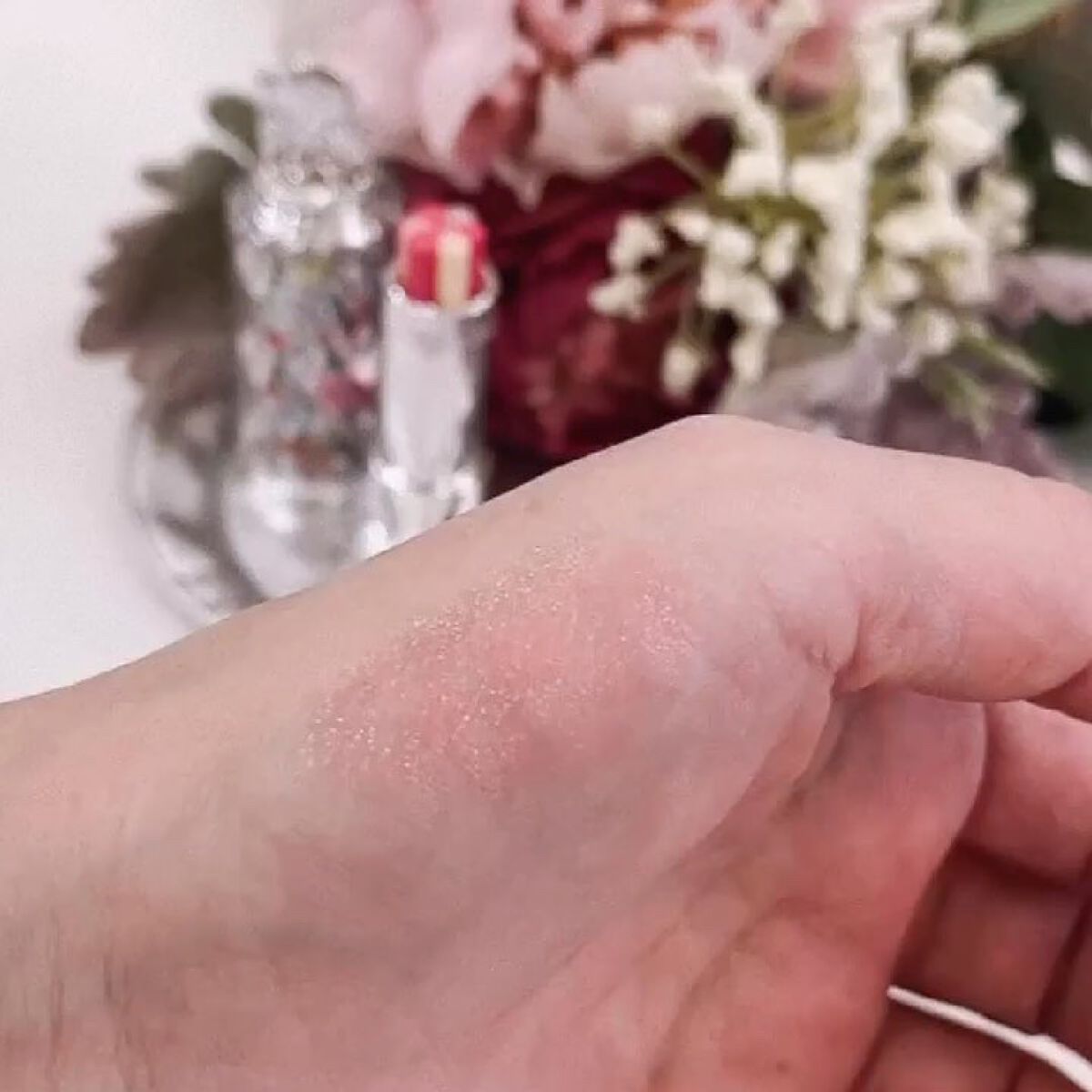 ジルスチュアート ブルーム リップ キャンディ/JILL STUART/口紅を使ったクチコミ（3枚目）